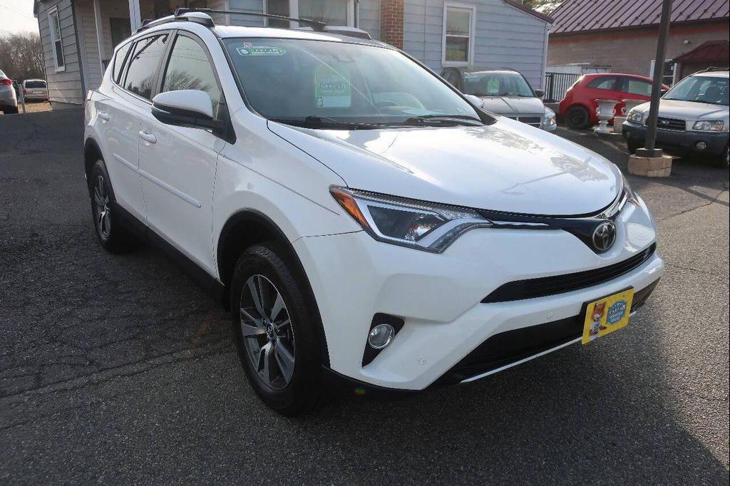 used 2016 Toyota RAV4 car, priced at $17,999
