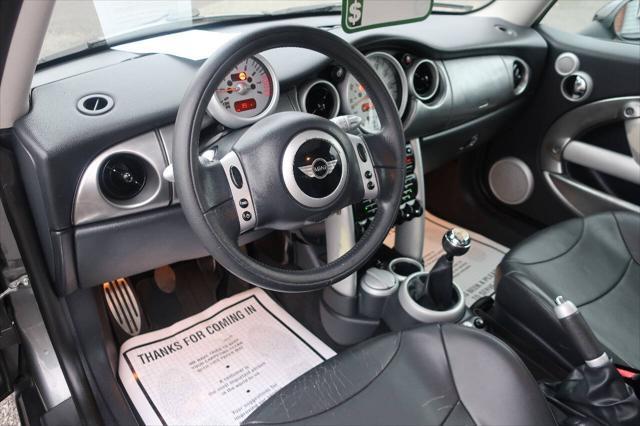 used 2003 MINI Cooper S car, priced at $7,999