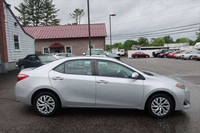used 2017 Toyota Corolla car, priced at $17,580