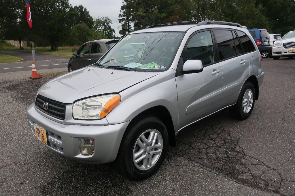 used 2003 Toyota RAV4 car, priced at $11,999