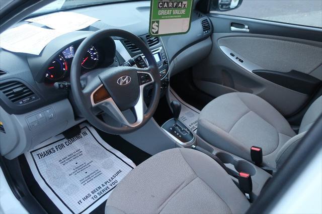 used 2013 Hyundai Accent car, priced at $12,999