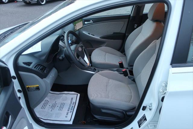 used 2013 Hyundai Accent car, priced at $12,999