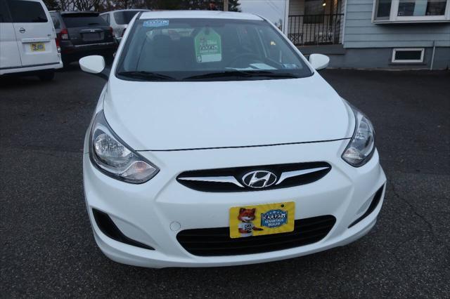 used 2013 Hyundai Accent car, priced at $12,999