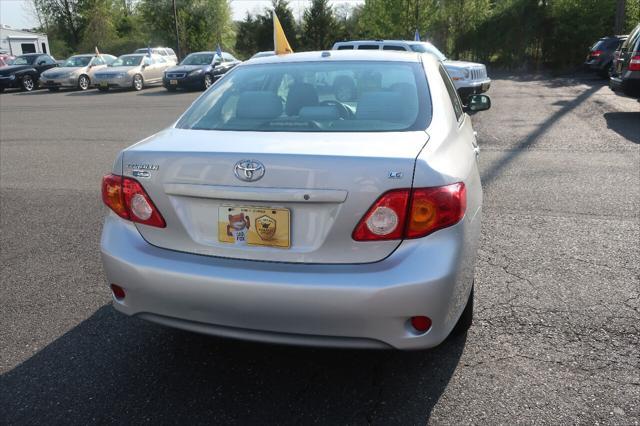 used 2010 Toyota Corolla car