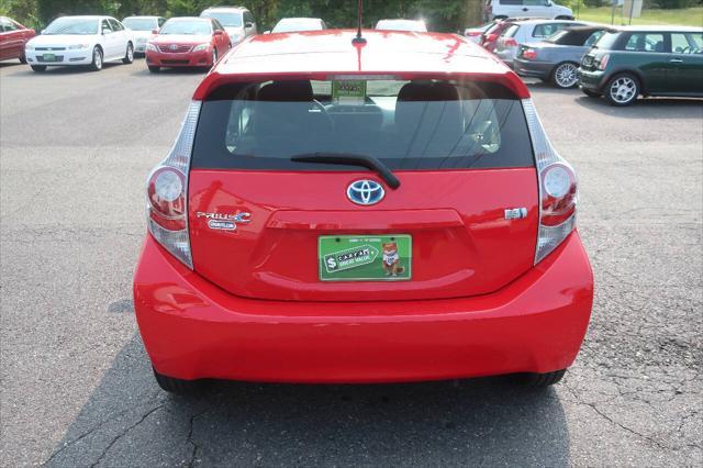 used 2012 Toyota Prius c car, priced at $14,495