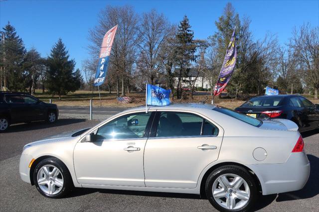 used 2010 Mercury Milan car, priced at $11,495