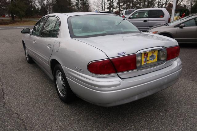 used 2002 Buick LeSabre car, priced at $8,999