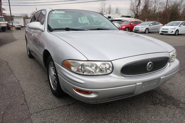 used 2002 Buick LeSabre car, priced at $8,999