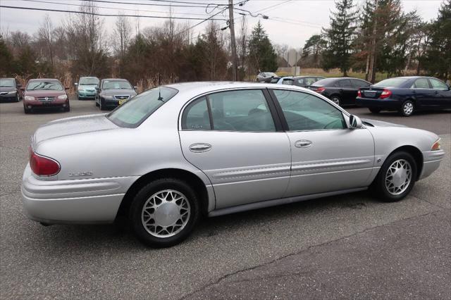 used 2002 Buick LeSabre car, priced at $8,999