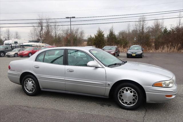 used 2002 Buick LeSabre car, priced at $8,999