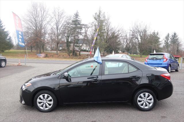 used 2015 Toyota Corolla car, priced at $16,999