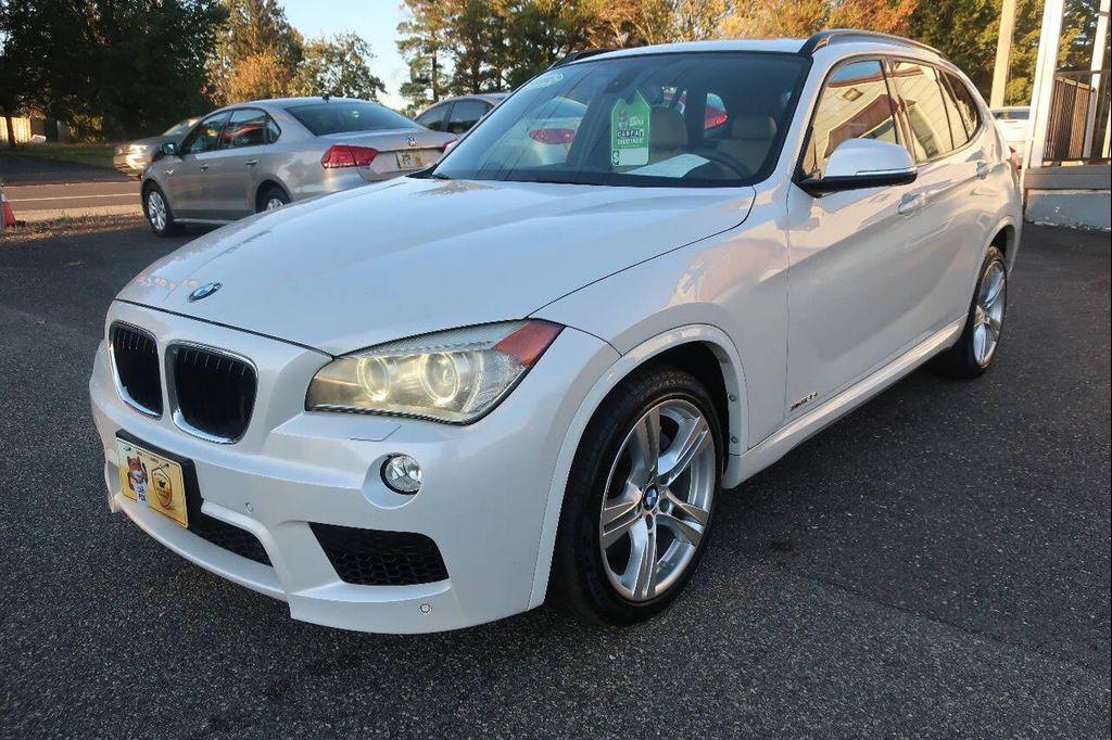 used 2015 BMW X1 car, priced at $17,999