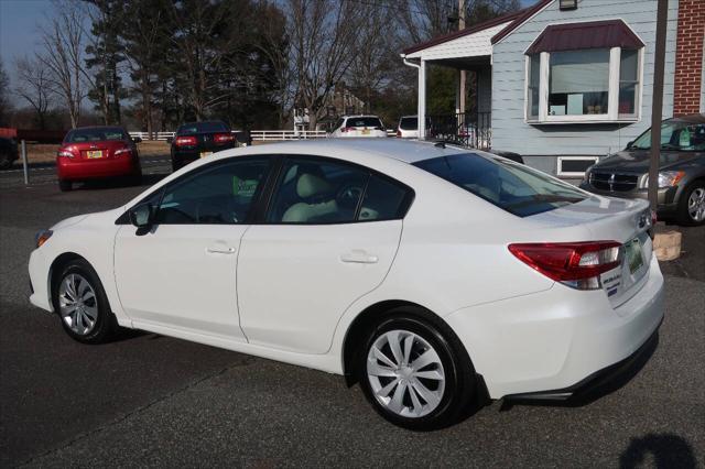 used 2021 Subaru Impreza car