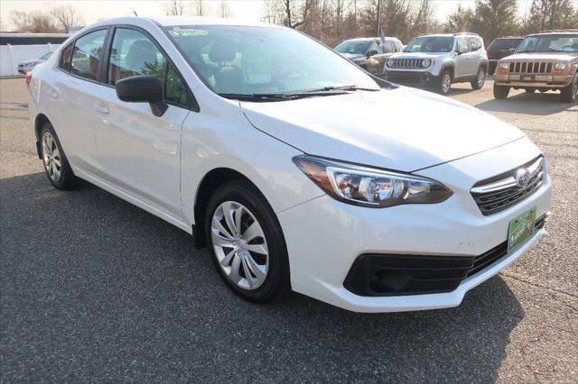 used 2021 Subaru Impreza car