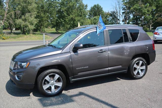 used 2016 Jeep Compass car, priced at $13,495