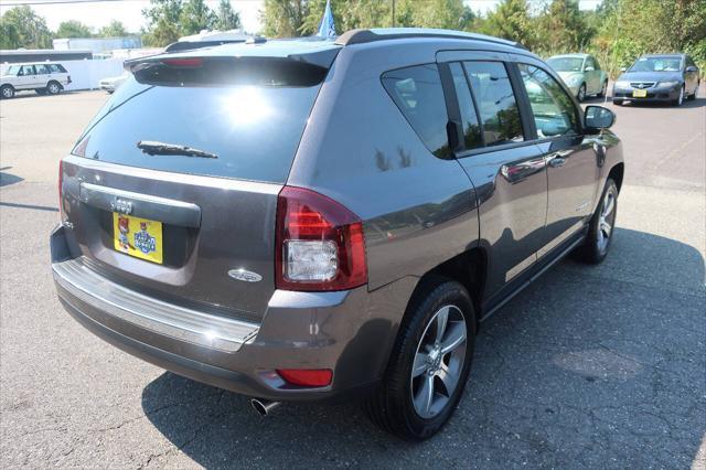 used 2016 Jeep Compass car, priced at $13,495