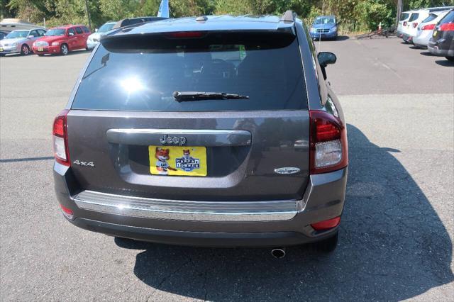 used 2016 Jeep Compass car, priced at $13,495