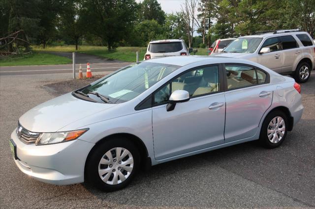 used 2012 Honda Civic car, priced at $14,999