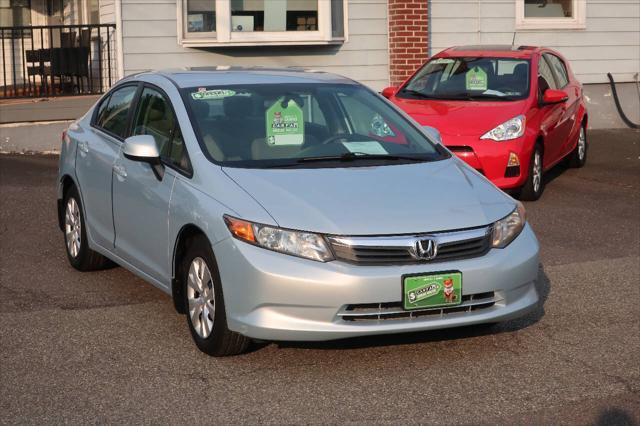used 2012 Honda Civic car, priced at $14,999