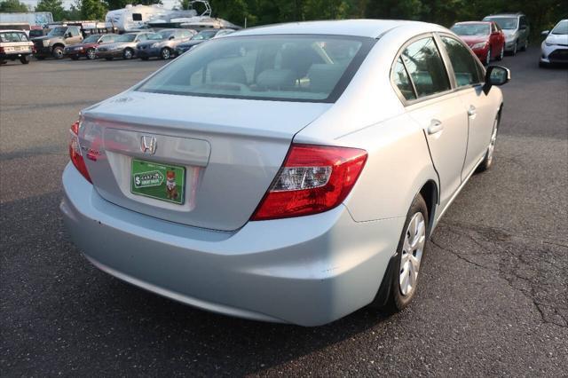 used 2012 Honda Civic car, priced at $14,999