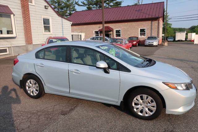 used 2012 Honda Civic car, priced at $14,999