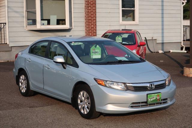 used 2012 Honda Civic car, priced at $14,999