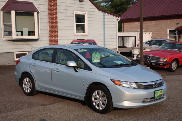 used 2012 Honda Civic car, priced at $14,999