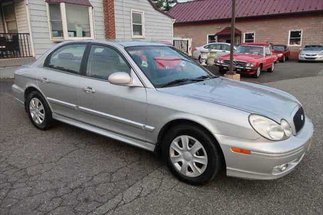 used 2004 Hyundai Sonata car, priced at $5,999