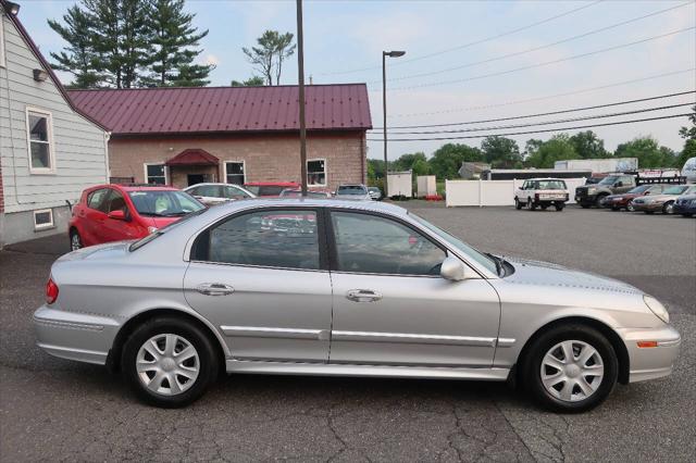 used 2004 Hyundai Sonata car, priced at $5,999