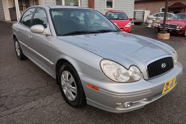 used 2004 Hyundai Sonata car, priced at $5,999