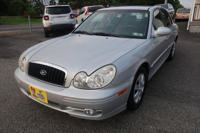used 2004 Hyundai Sonata car, priced at $5,999