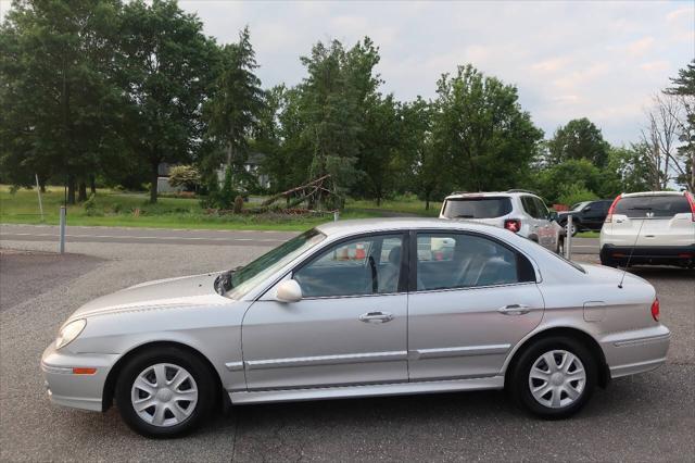 used 2004 Hyundai Sonata car, priced at $5,999