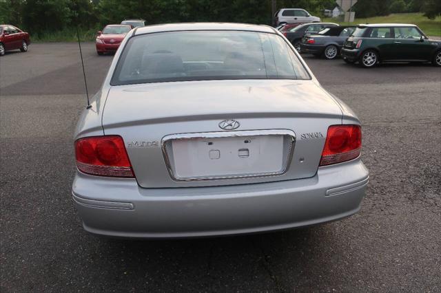 used 2004 Hyundai Sonata car, priced at $5,999