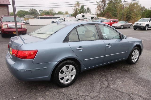 used 2009 Hyundai Sonata car, priced at $6,999