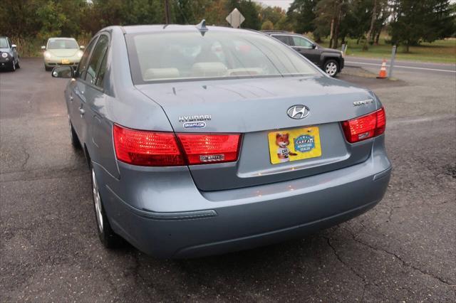 used 2009 Hyundai Sonata car, priced at $6,999