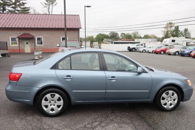 used 2009 Hyundai Sonata car, priced at $6,999