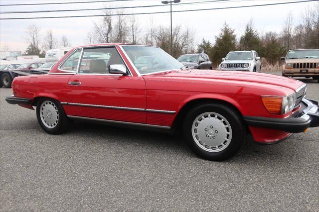 used 1987 Mercedes-Benz S-Class car