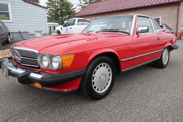 used 1987 Mercedes-Benz S-Class car