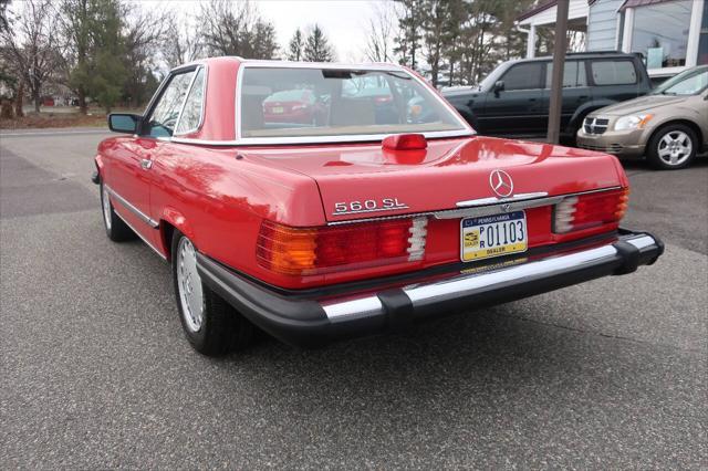 used 1987 Mercedes-Benz S-Class car