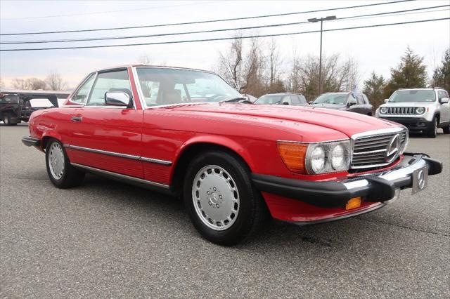 used 1987 Mercedes-Benz S-Class car