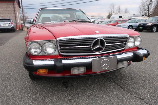 used 1987 Mercedes-Benz S-Class car