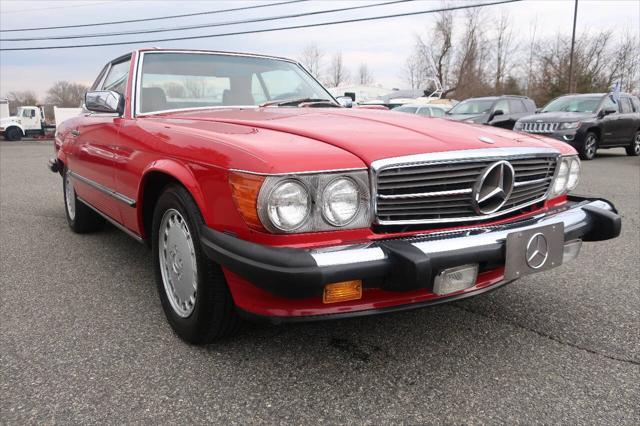 used 1987 Mercedes-Benz S-Class car