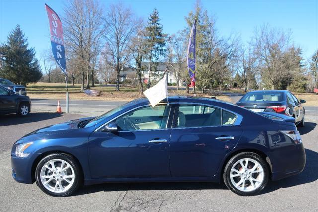 used 2014 Nissan Maxima car, priced at $14,999
