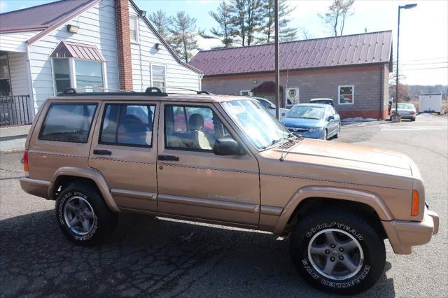 used 1999 Jeep Cherokee car, priced at $14,999