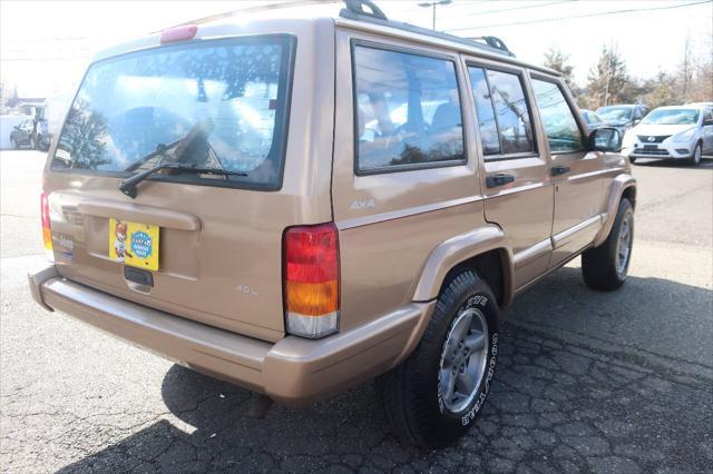 used 1999 Jeep Cherokee car, priced at $14,999