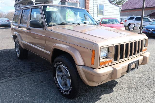 used 1999 Jeep Cherokee car, priced at $14,999