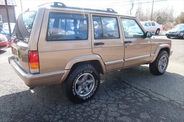 used 1999 Jeep Cherokee car, priced at $14,999