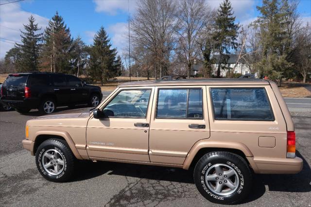 used 1999 Jeep Cherokee car, priced at $14,999