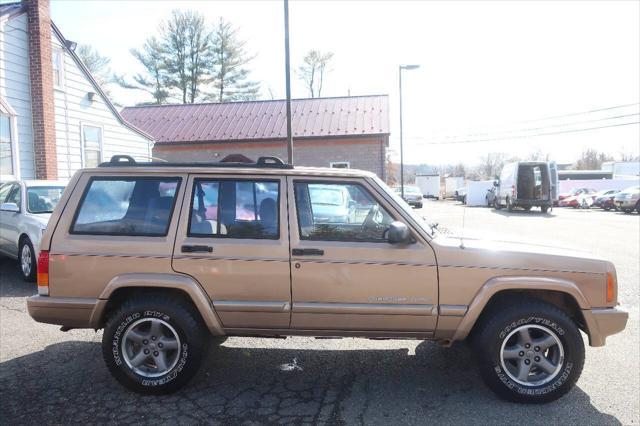 used 1999 Jeep Cherokee car, priced at $14,999