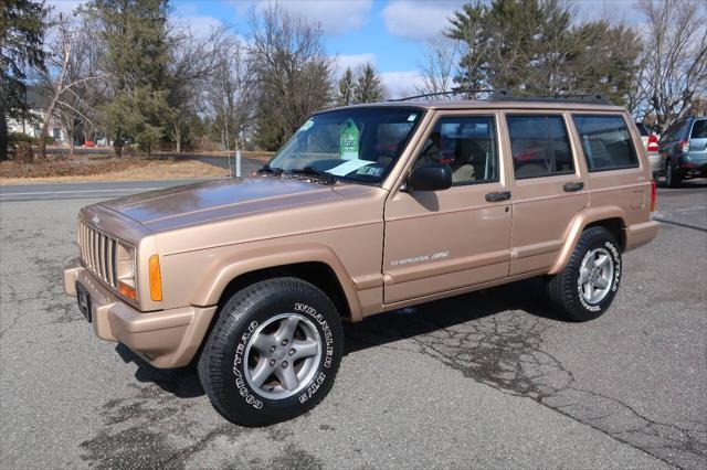 used 1999 Jeep Cherokee car, priced at $14,999